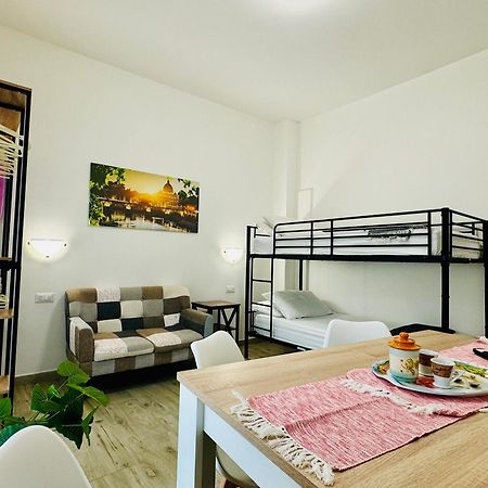 شقة Casa Flora روما المظهر الخارجي الصورة