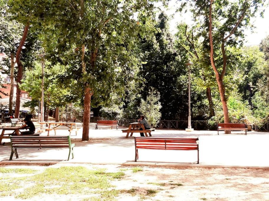 شقة Casa Flora روما المظهر الخارجي الصورة