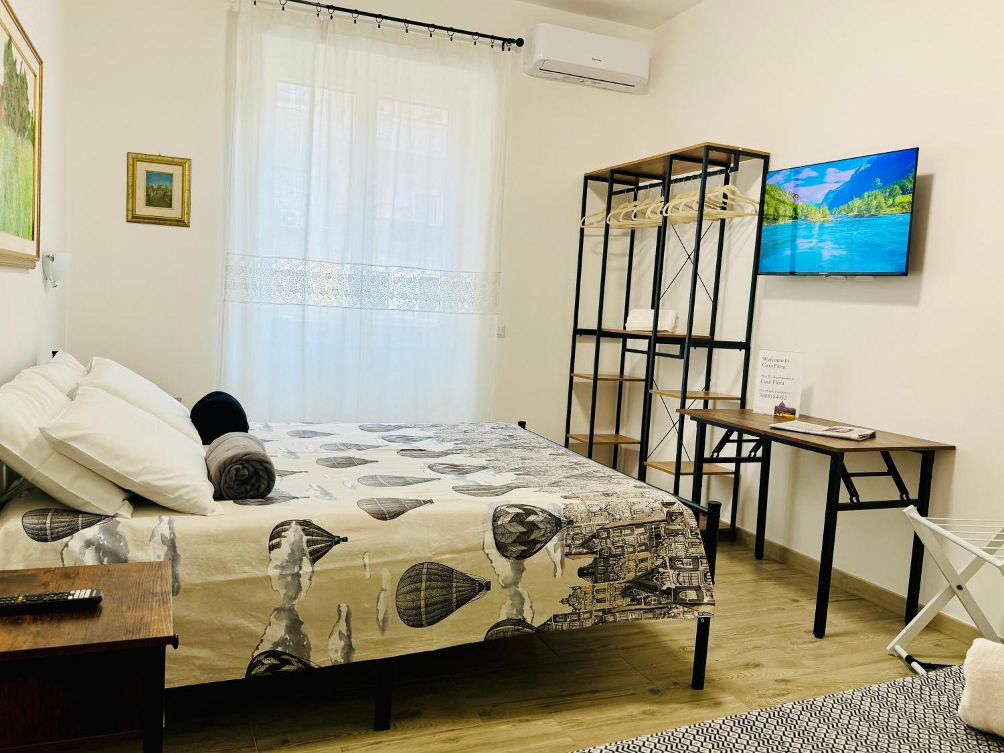 شقة Casa Flora روما المظهر الخارجي الصورة