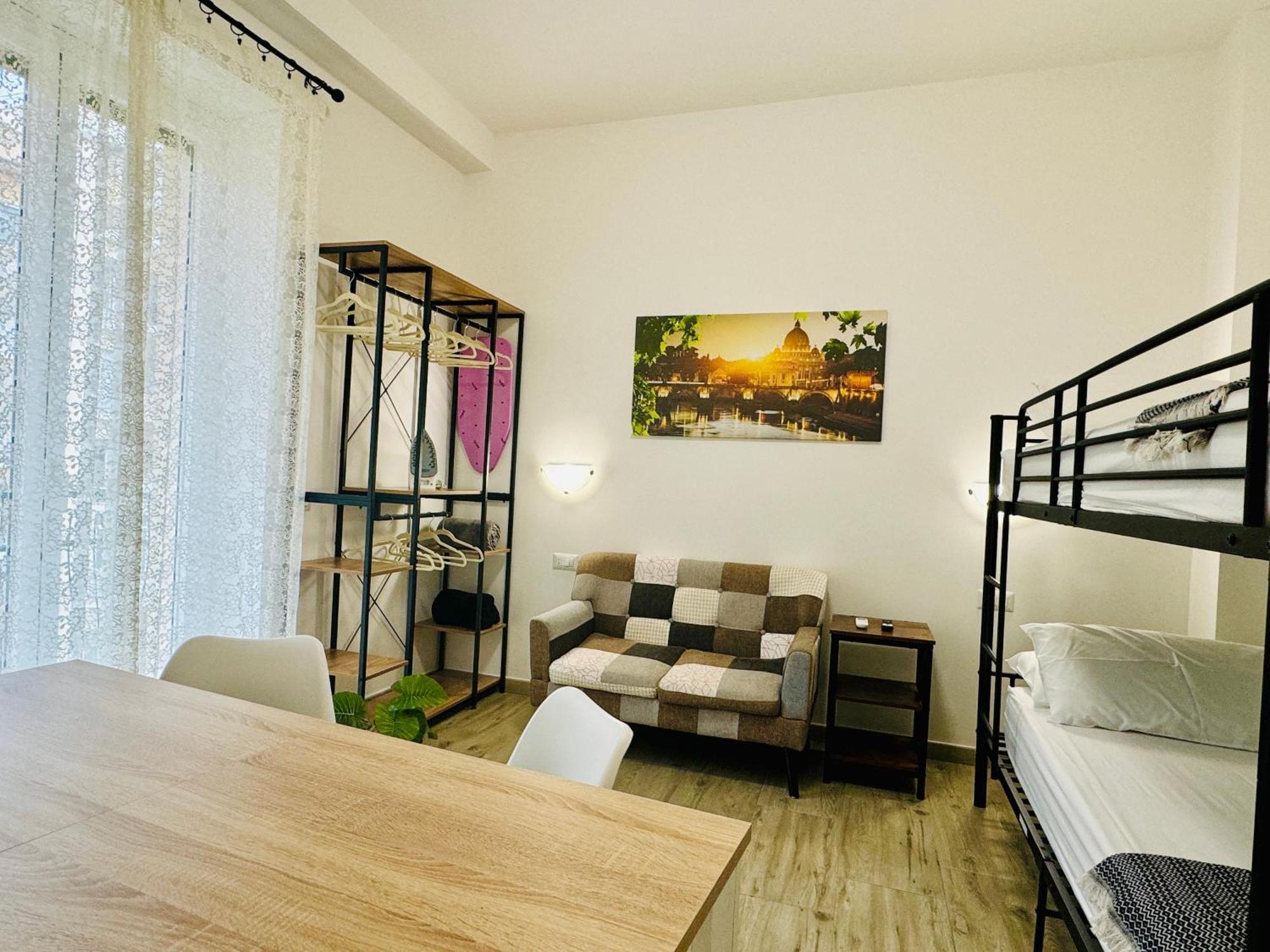 شقة Casa Flora روما المظهر الخارجي الصورة